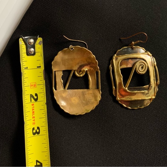 Kasper Size 8 Black Skirt with Earring Bonus - Picture 6 of 14